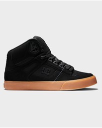 DC Shoes - Mens Pure High-Top WC Sneakers