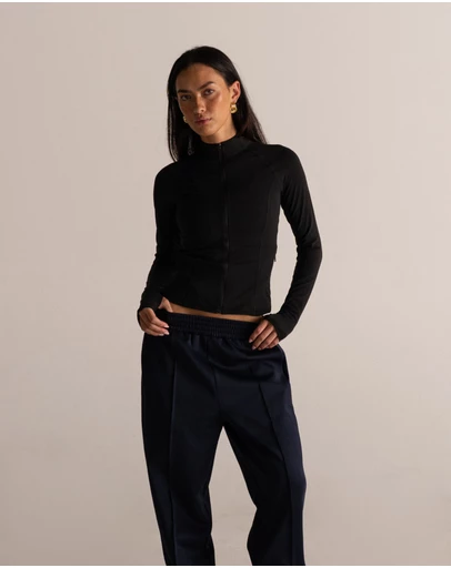 HyperLuxe The Label - Shape Zip Jacket