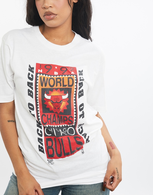 Vintage by The Real Deal - Pre Loved - Vintage 1992 NBA Chicago Bulls Tee