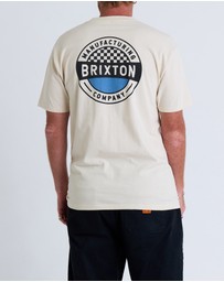 Brixton - Hathaway Short Sleeve Tee