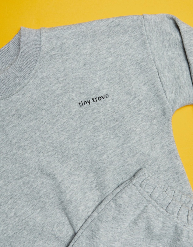 Tiny Trove - Woodie 3D Logo Tracksuit - Babies-Kids