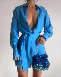 Olga Berg - Pedro Sequin Pouch