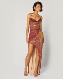 Winona - Jiana Asymmetrical Dress