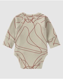 Susukoshi - Kimono Bodysuit Long Sleeves
