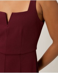 Tussah - Monique Square Neckline Jumpsuit