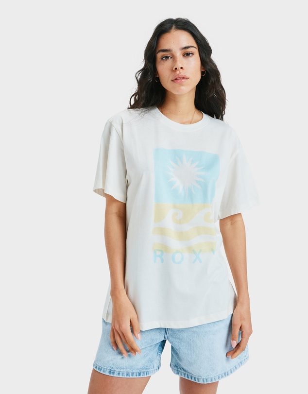 Roxy - Womens Hangloose Postet T-Shirt