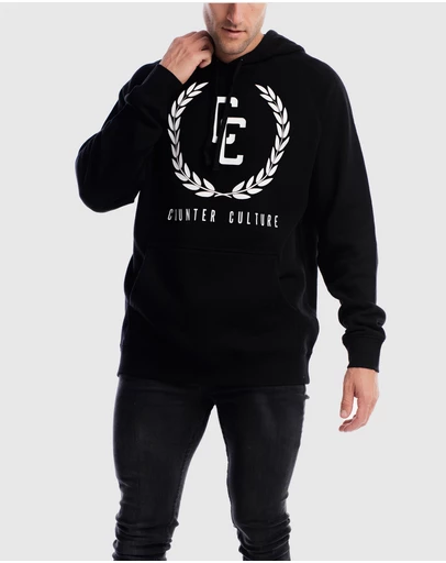 Counter Culture - Garland Logo Hoodie