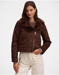 Forever New - Juniper Aviator Jacket
