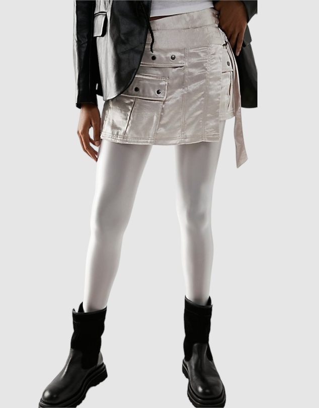 High Heel Jungle - Mercury Tights - Ice