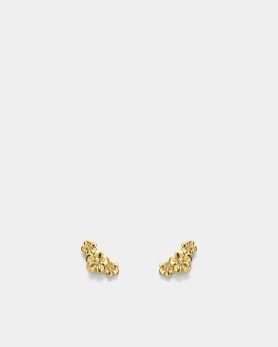 MIMCO - Garden Climber Stud Earrings - Gold
