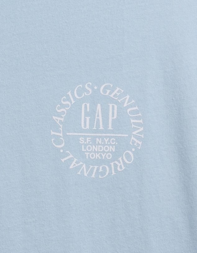 GAP - Relaxed SS Logo Tee - Teens