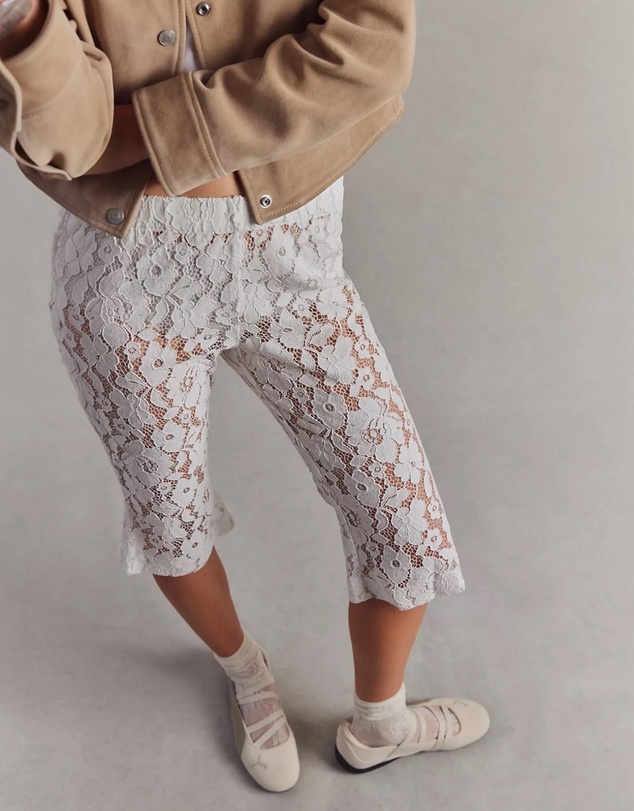 High Heel Jungle - Isla Lace Capri