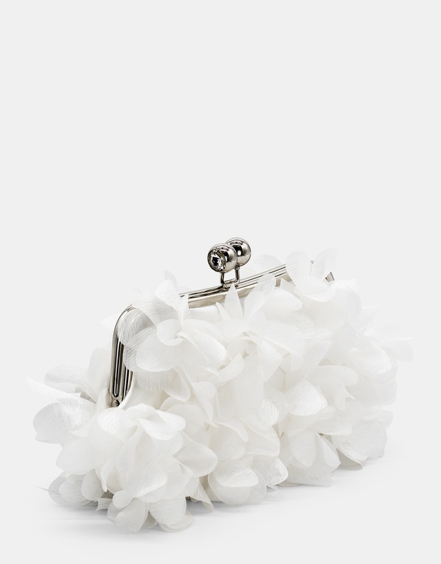 Morgan & Taylor - Remi Clutch in White