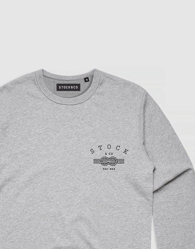 Stock & Co. - Knot Crewneck - Youth