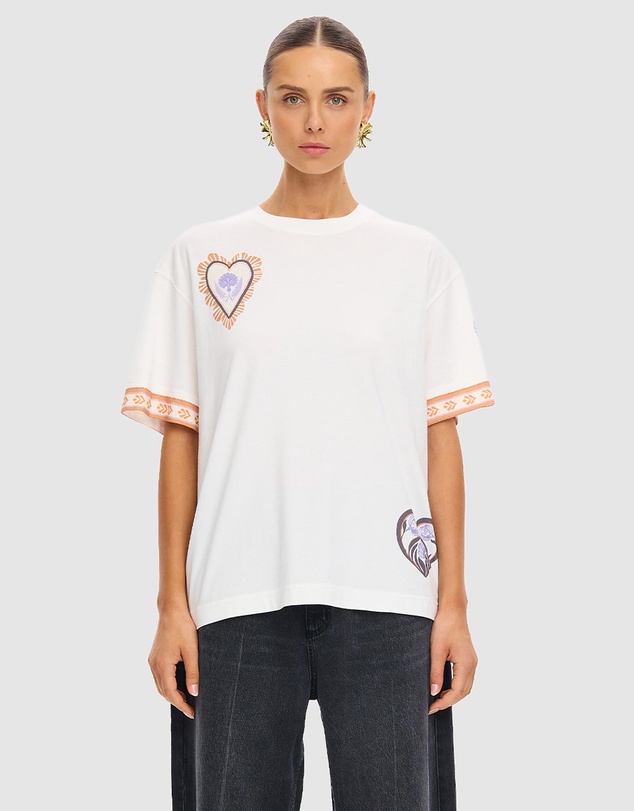 KIVARI - Marit Oversized Tee