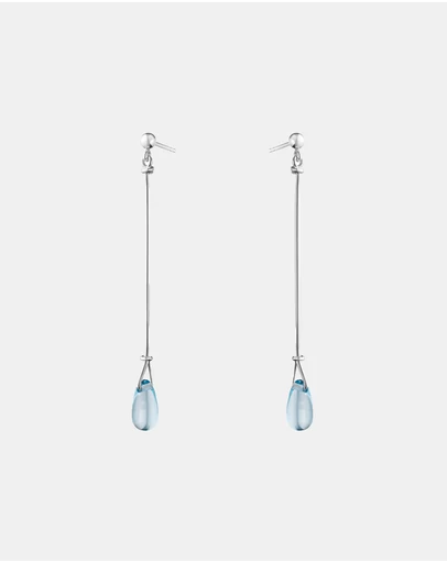 Georg Jensen - Vivianna Torun Long Earrings