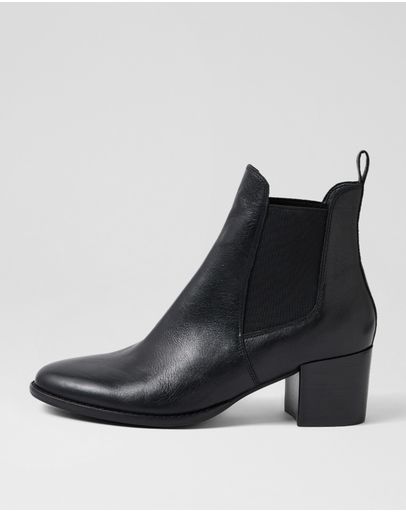 BLACK-BLACK HEEL