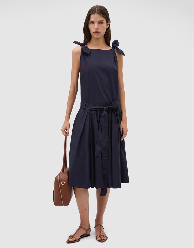 Oroton - Tie Shoulder Dress