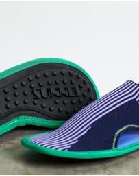 SUNNEI - 1000Chiodi Knit Flats - Unisex