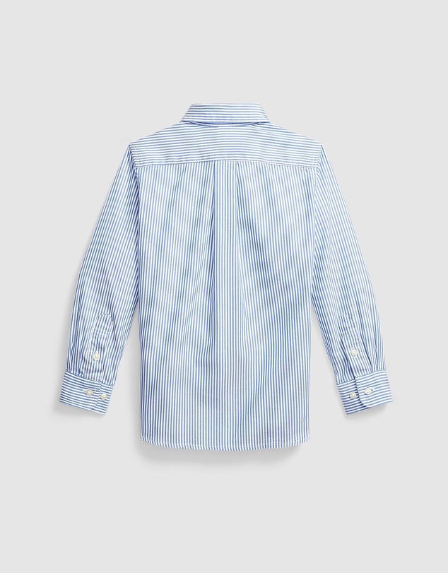 Polo Ralph Lauren - Slim Striped Oxford Shirt - Kids