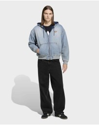 adidas Originals - DENIM PADDED JACKET Mens