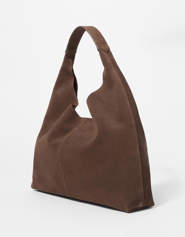 & Other Stories - Classic Suede Tote Bag