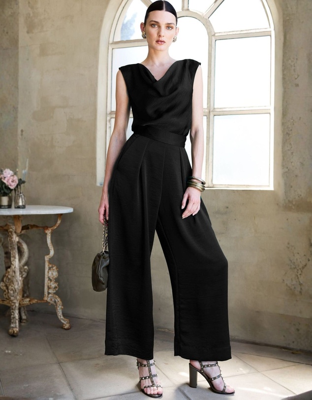 SACHA DRAKE - Luxe Pleated Trouser