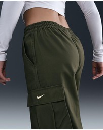 Nike - Sportswear Mid-Rise Oversized Woven Cargo Pants
