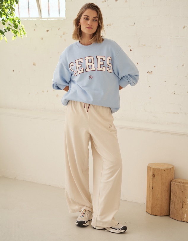 Ceres Life - Sophie Relaxed Terry Trackpant