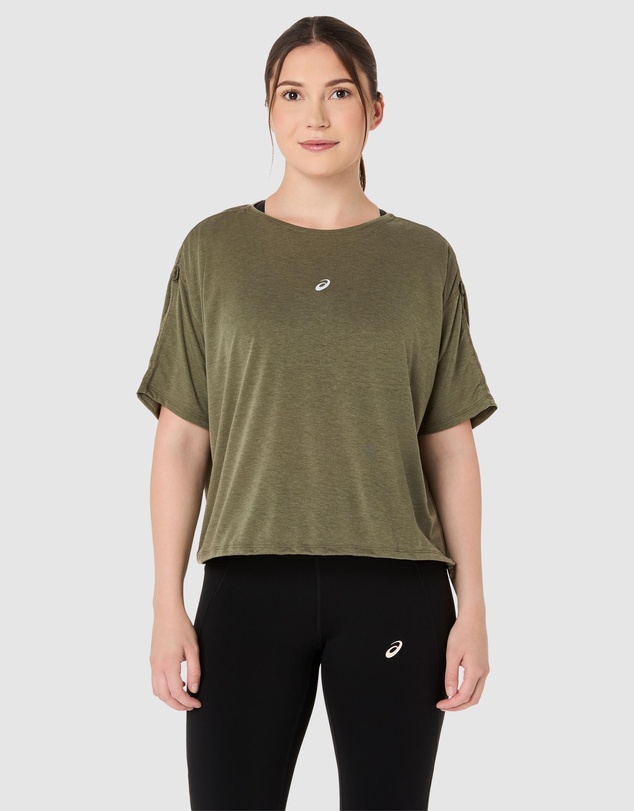 ASICS - Nagino Run Adjustable Short Sleeved Top - Women's