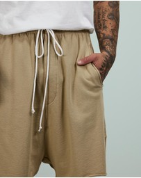 Surrounded By Ghosts - The Andesine Low Crotch French Terry Shorts