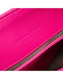 Pre-Loved by Azura Reborn - Pre-Loved Medium Nappa Intrecciato Olimpia Shoulder Bag