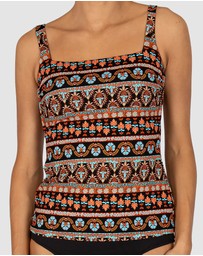 Baku Swimwear - Morocco Multi Singlet Top