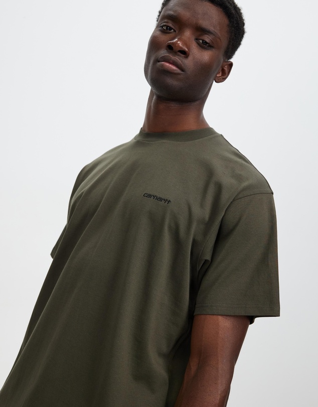 Carhartt WIP - SS Script Embroidery T-Shirt