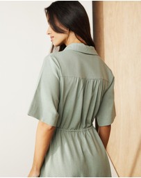 Atmos&Here - Mara Midi Shirt Dress