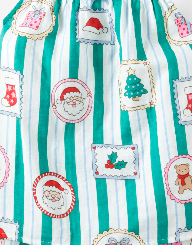 Cotton On Kids - Kids Babydoll Family Christmas Pj Set
