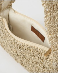 Arms Of Eve - India Hand Bag - Biscotti