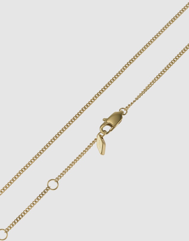 Fossil - Elliott Gold Tone Pendant