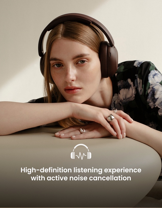 Sudio - K3 Pro - Over-Ear Hybrid Active Noise Cancelling Headphones