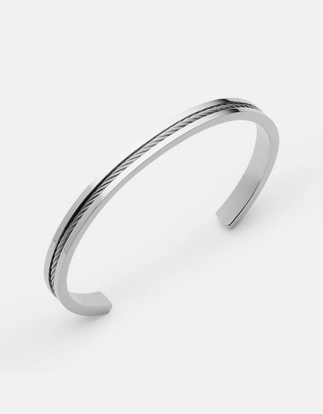 Najo - Twilight Men's Steel Cuff