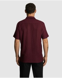 yd. - Murdock Textured Shirt