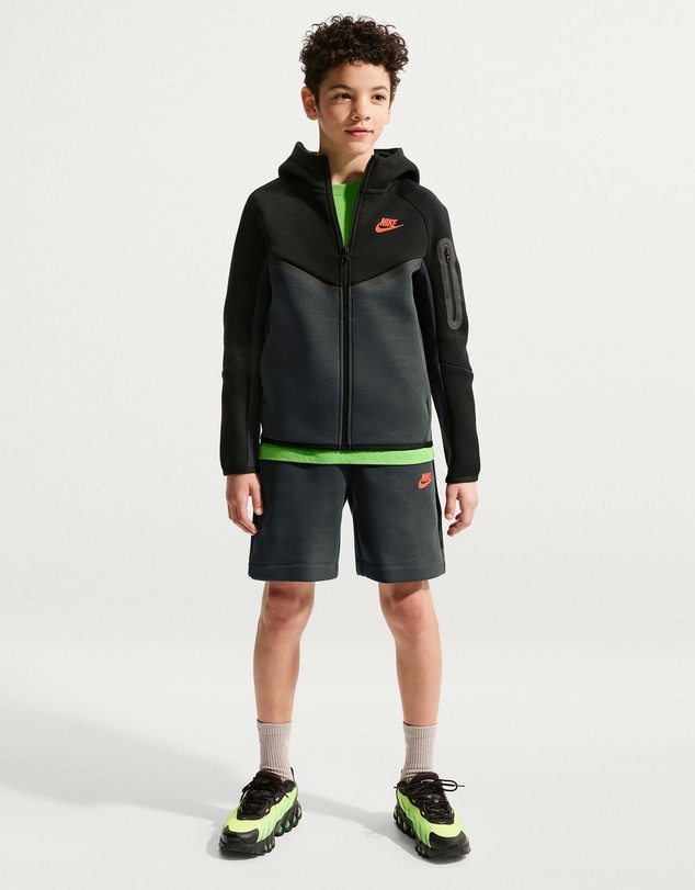 Nike - Sportswear Tech Fleece Full-Zip Hoodie - Teens