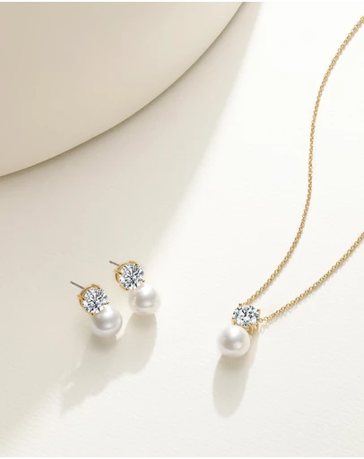 Mestige - Splendour Set - 18K Gold Plated