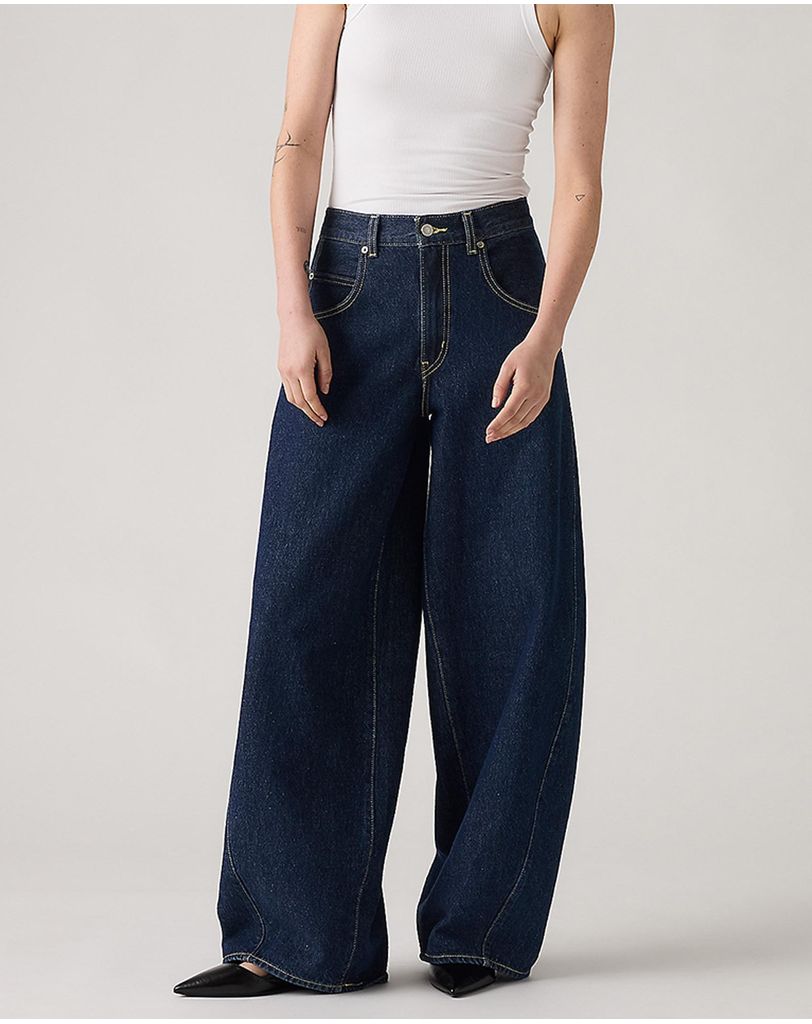 GAP EXTRA BAGGY W32×L30 Super Baggy Barrel Jeans by Levi