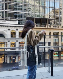 CEE CLEAR - Clear Tote Bag