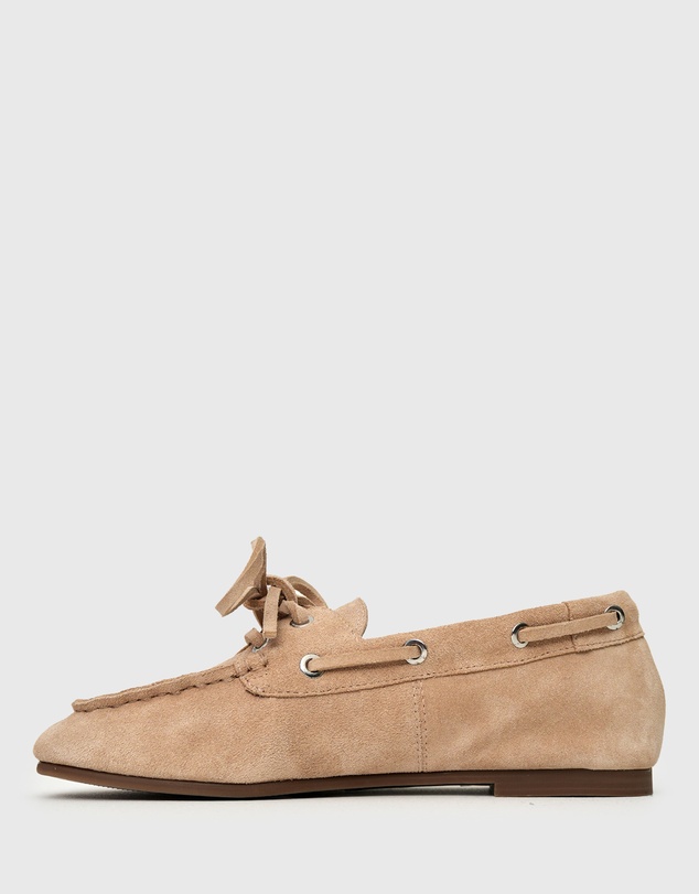 Betts - Skipper Suede Leather Loafers