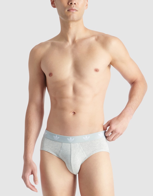 adidas Originals - 3 Pack Comfort Flex Cotton Brief Underwear