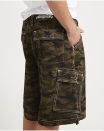 Insight - Fazer Camo Cargo Shorts