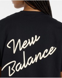 New Balance - Athletics Script T-Shirt