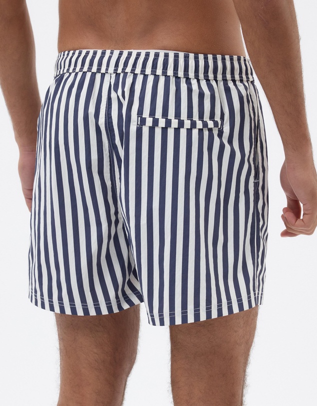 AERE - Stripe Swim Shorts
